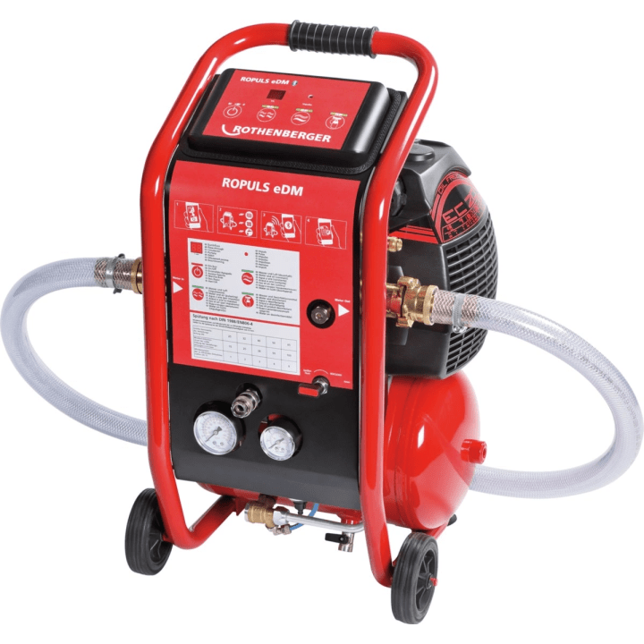 Rothenberger ROPULS eDM LUX huuhtelukompressori – sarja