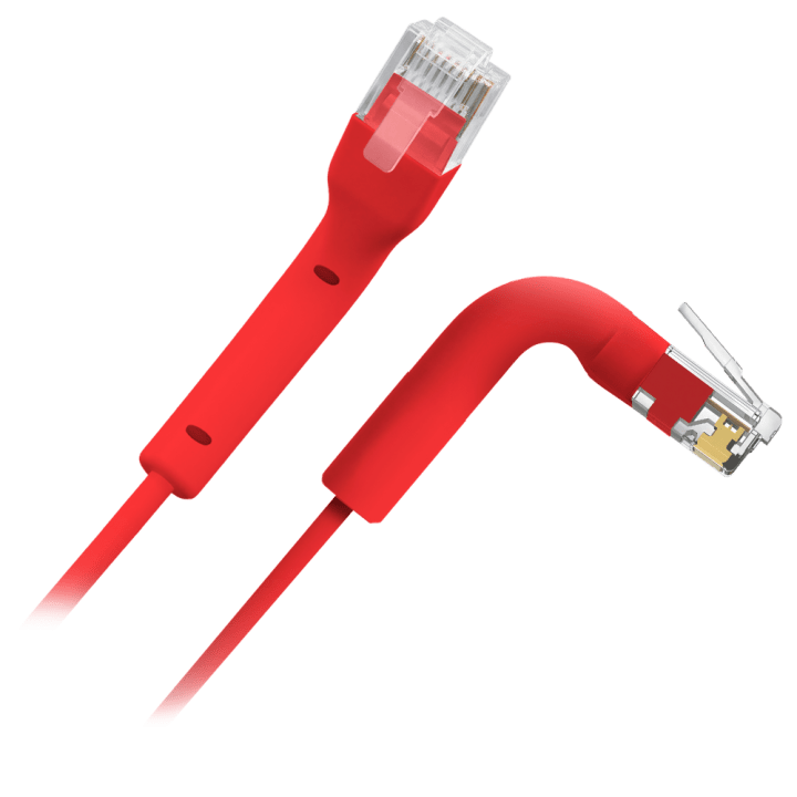SAFIRE UTP6A-FLEX-2R Cat6A elastīgais tīkla kabelis