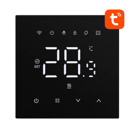 Inteliģents termostats Avatto WT410-BH-3A-B Bojler 3A WiFi