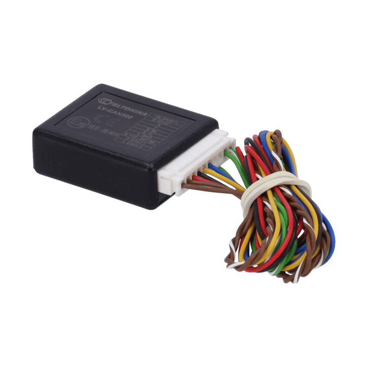 Teltonika TK-LV-CAN200 Bluetooth GPS izsekotājs transportlīdzekļiem un flotes pārvaldībai