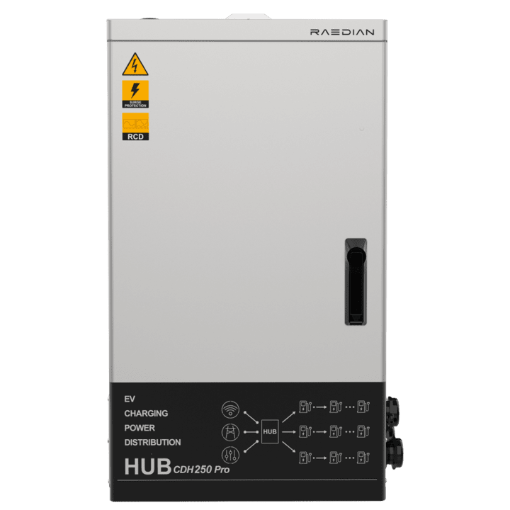 RAEDIAN RD-HUB-3P-250A viedās mājas vārteja 250 A