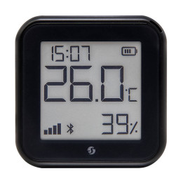 Shelly H&T Gen3 Temperature and Humidity Sensor, WiFi, Black