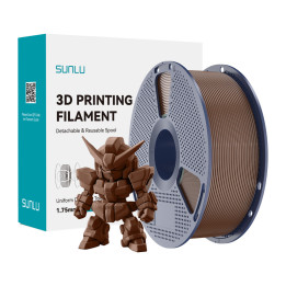 Sunlu PLA+ 2.0 CB Filament (Coffee Brown)
