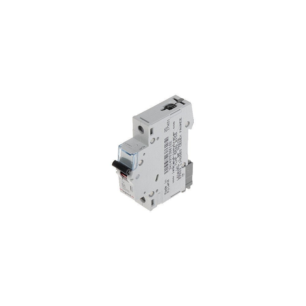 Stravas sledzis LE-403353 VIENFAZES 6 A B TIPA LEGRAND