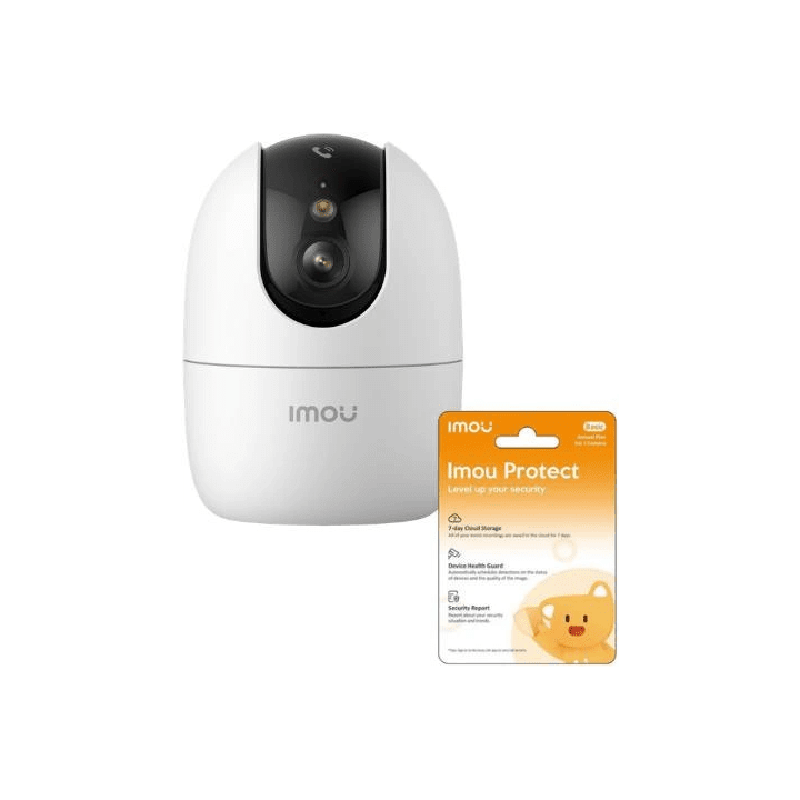 Imou IPC-S2EP-5R1S IP Wi-Fi kamera Pan/Tilt AI naktinis 5MP debesis Imou Protect 1 metai