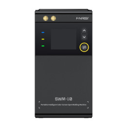 FNIRSI SWM-10 pārnēsājama 2-in-1 punktmetināšanas iekārta