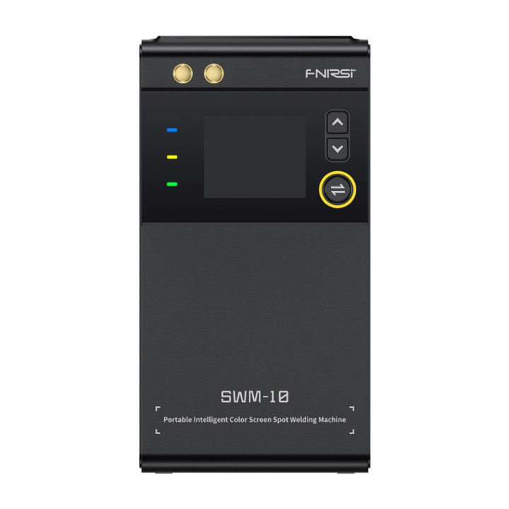 FNIRSI SWM-10 pārnēsājama 2-in-1 punktmetināšanas iekārta