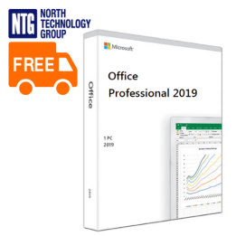 Microsoft Office 2019 Professional 1 PC ESD 32/64 bit
