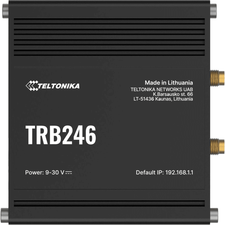 Teltonika TRB246000600 Industriālais 4G IoT vārteja