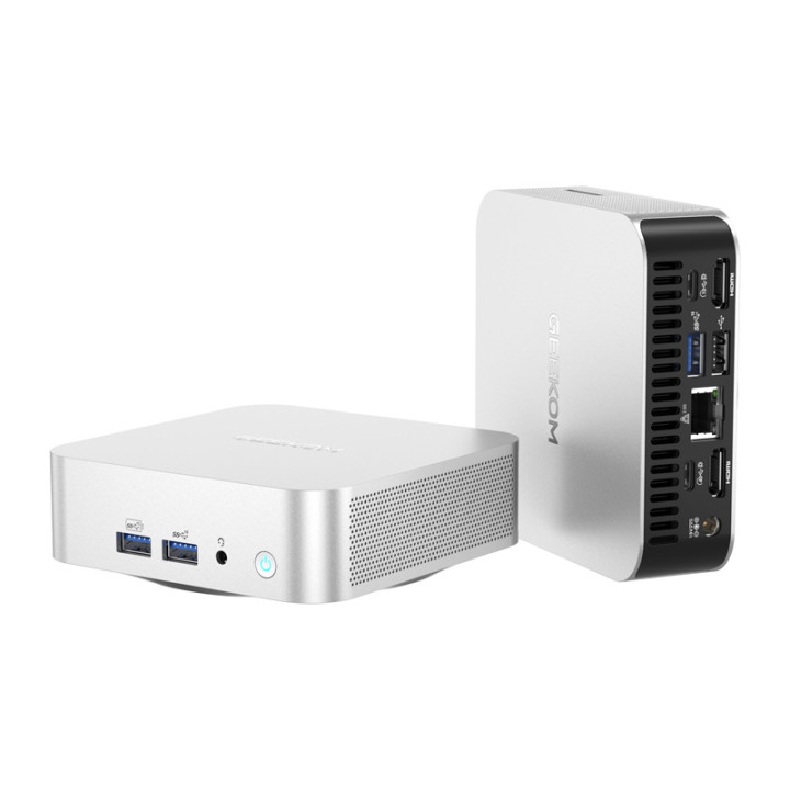 GEEKOM A7 Mini PC AMD Ryzen 5 7535HS 16GB 512GB Win 11 Pro