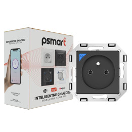 PSMART Black RM WiFi TUYA matavimo lizdas
