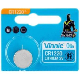 Vinnic CR1220 DL1220 ECR1220 3V 36mAh litiumakku