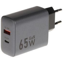 USB-TOITULAADIJA CHAR-X199B-65W-GAN GaN Delta Power