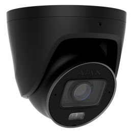 AJAXCCTV AJ-TURRETCAM-5-HLVF-B 5 megapikselin torni-IP-kamera 2,8–12 mm:n Varifocal-objektiivilla, 60 m IR & valkoinen LED, PoE