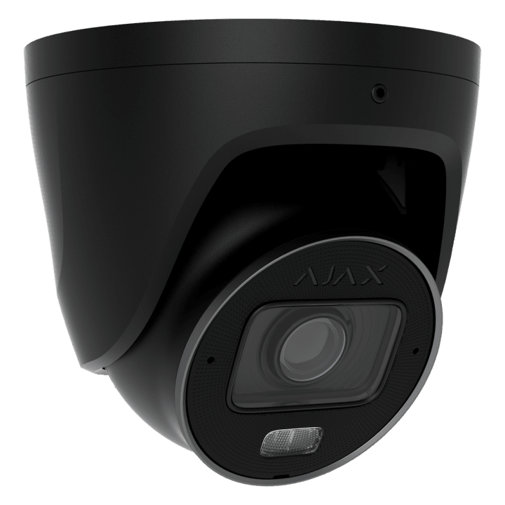 AJAXCCTV AJ-TURRETCAM-5-HLVF-B 5MP купольная IP-камера с объективом 2.8~12 мм, ИК 60 м и белым светодиодом, PoE