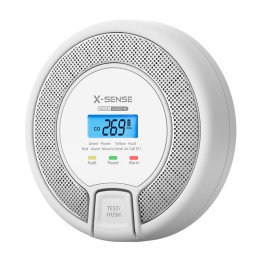 X-Sense CO03D-W Link+ Carbon Monoxide Detector