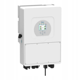 Hibridinis keitiklis DEYE SUN-5K-SG01HP3-EU-AM2, 5KW, trifazis, 2MPPT, baterijos 96–600 V
