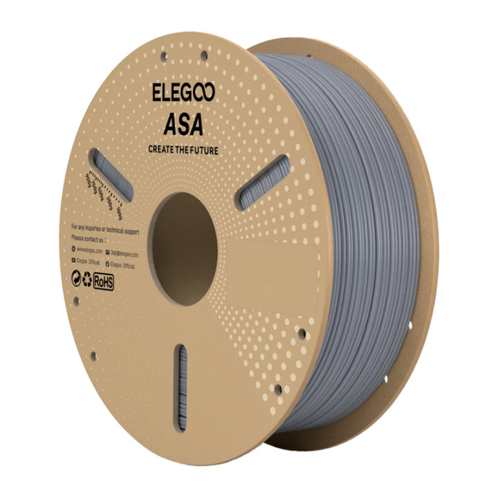 ELEGOO ASA Filament (Gray) 1.75 mm 1 kg Spool