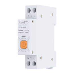 Интеллектуальный безпечник ZigBee Avatto ZWCB16