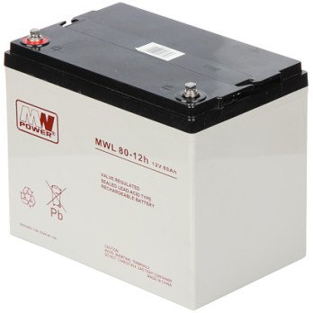 AKU 12V/80AH-MWL