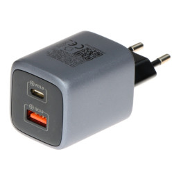 Delta Power CHAR-X189B-45W-GAN USB зарядное устройство 45W GaN быстрая зарядка