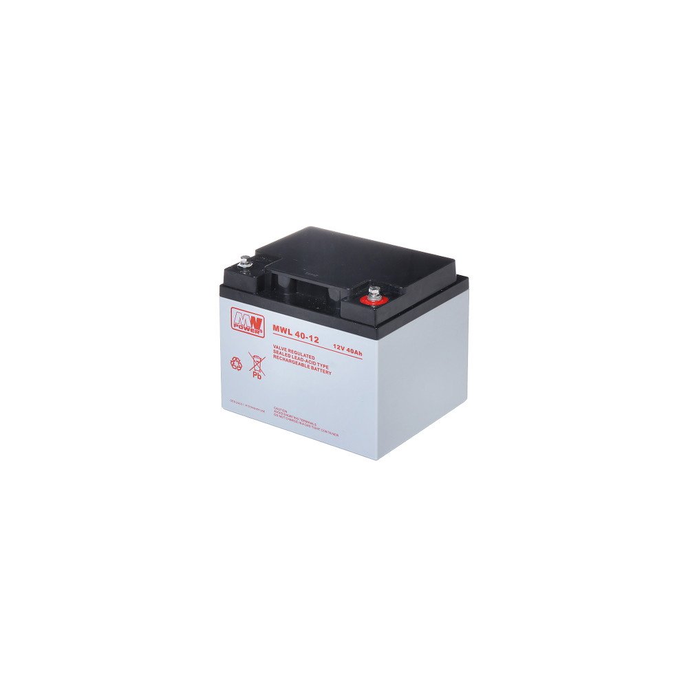 AKUMULATORS 12V/40AH-MWL