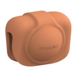 Sunnylife SG034 silikonisuojus OSMO 360:lle (oranssi)