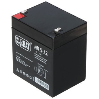 AKUMULATORS 12V/5AH-MB
