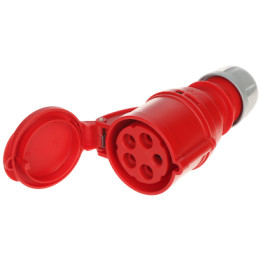 PCE-2256 Mobiilipistorasia 400V 32A 5P 6H IP44/IP54