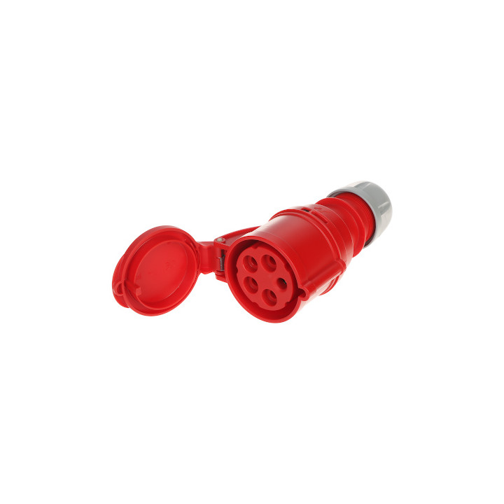 PCE-2256 mobilā kontaktligzda 400V 32A 5P 6H IP44/IP54