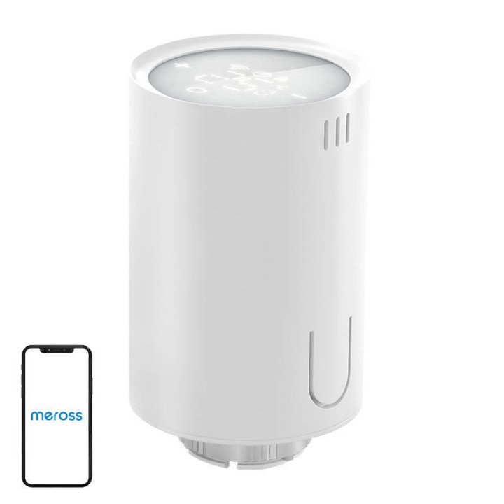Meross MTS150HK Smart Thermostatic Radiator Valve (HomeKit)