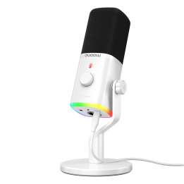 Maono PD100X mikrofonas (baltas)