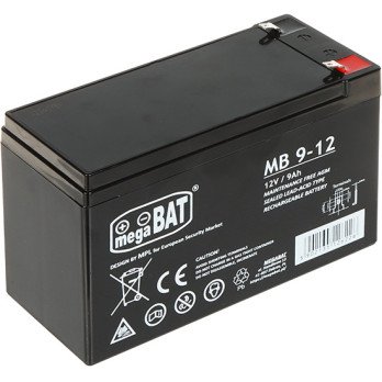 AKKU 12V/9AH-MB megaBAT