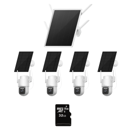 NV-KIT4GSOLAR430-4CAM-32ГБ