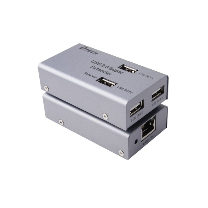 MARCA BLANCA USB-EXT-4 USB pagarinātājs – 4 portu USB centrmezgla pagarinājuma kabelis