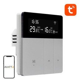Inteliģents termostats Avatto WT50 podgrzewacz wody 3A WiFi TUYA