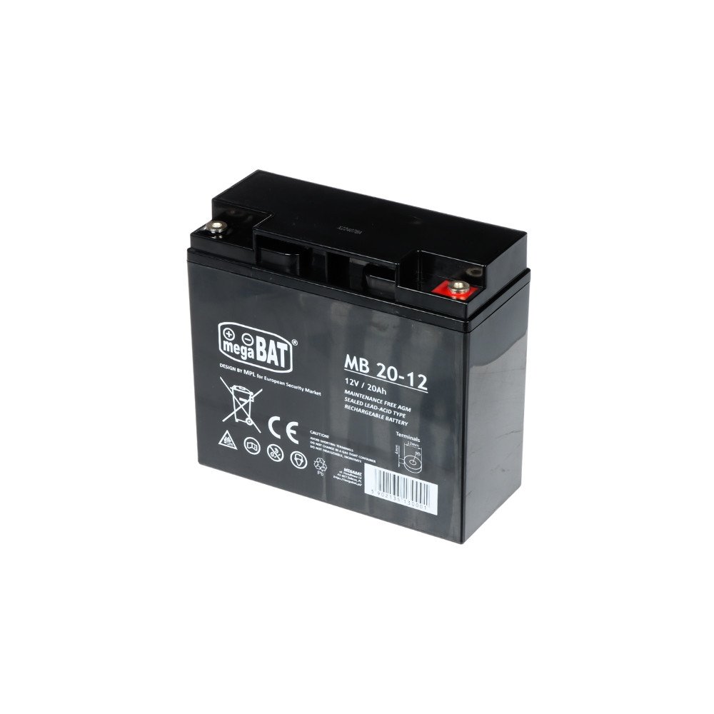 AKU 12V/20AH-MB megaBAT