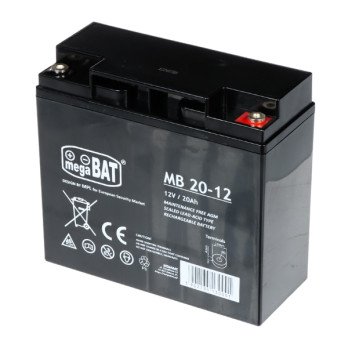 AKUMULATORS 12V/20AH-MB megaBAT