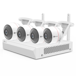 EZVIZ EZ-BW2824-B1E10 Wi-Fi Smart Camera Bundle
