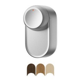 Inteliģentais zamek do drzwi SwitchBot Lock Ultra (srebrny)