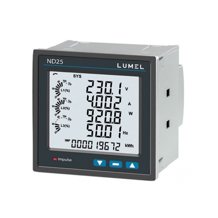 Lumel Power network meter ND25