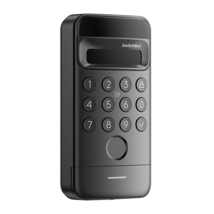 SwitchBot Keypad Vision W7300500 Smart Lock with Facial Recognition