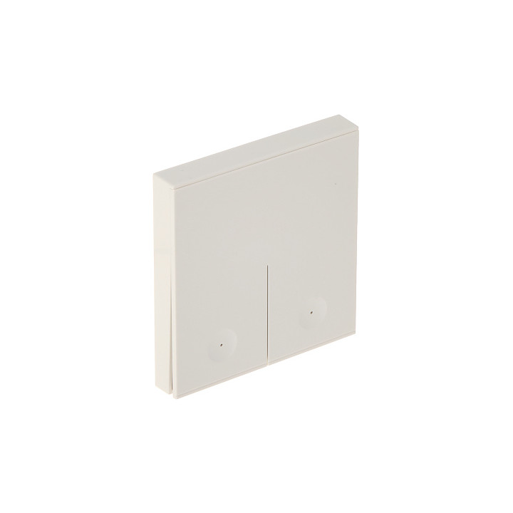 ATLO ATLO-PBRC-WHITE-EWELINK 2-Gang Smart Wi-Fi Wall Switch White, Compatible with eWeLink Sonoff