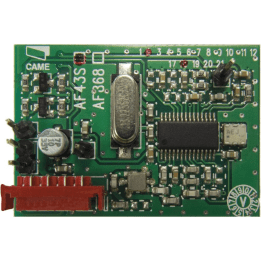 CAME AF43S 001AF43S – radio card 433,92 MHz for TOP and TAM remote controls