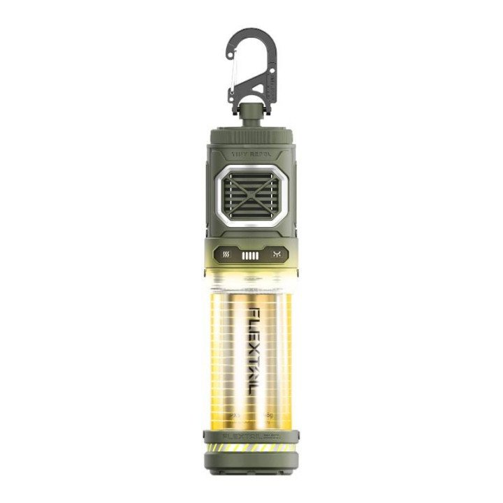 Flextail Tiny Repel S Green Portable Mosquito Repellent 3-in-1