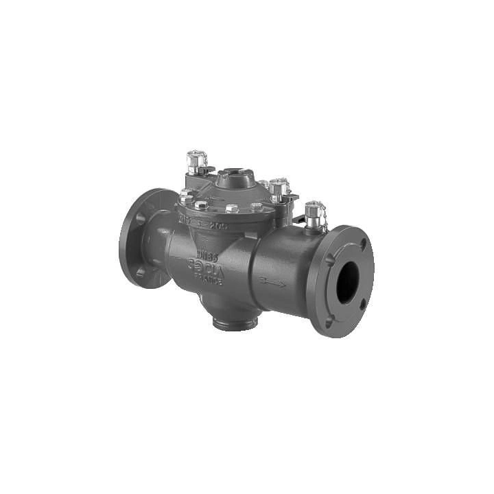 Äärikuga tagasivoolu isolaator tüüp BA4760 DN100