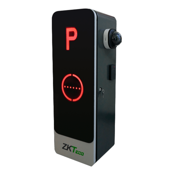 ZKTECO ZK-PB-BG1000L-KIT automatinis strėlės užtvaros komplektas, skirtas stovėjimo aikštelės prieigos kontrolei