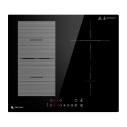 AMZCHEF CE-FS-I72S-FFDD07 4-alue induktioliesi