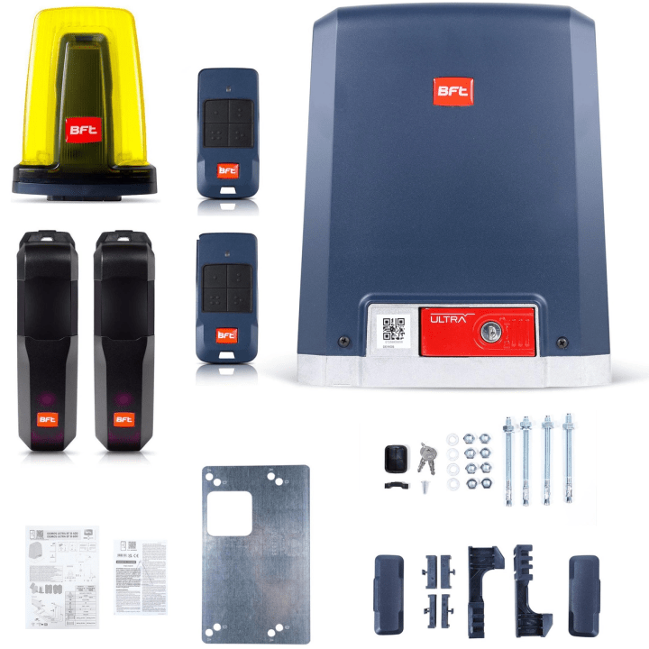 Komplekt BFT DEIMOS Ultra BT KIT B600 INT - 600 kg liugvärava automaatika