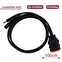 QUECLINK QL-GV600W-UK GPS Tracker with Bluetooth – Asset Tracker for Vehicles, Pets & Valuables